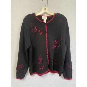 Christopher & Banks Sz XL Button Up Cardigan